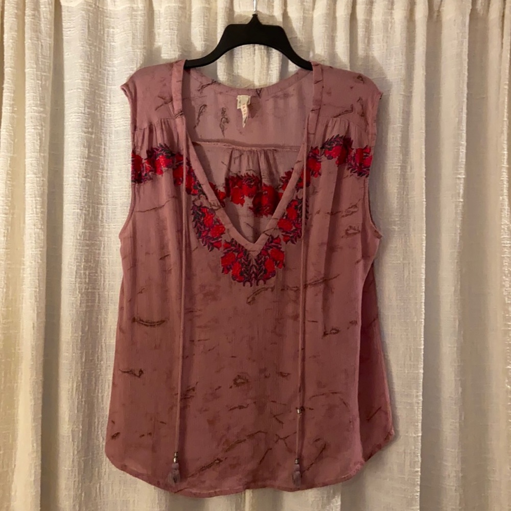 Raga pink blouse